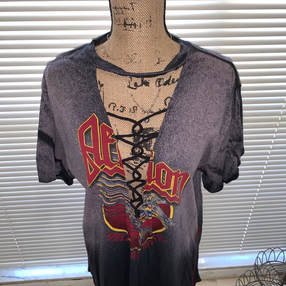 Affliction Tops - Affliction sacrament t-shirt